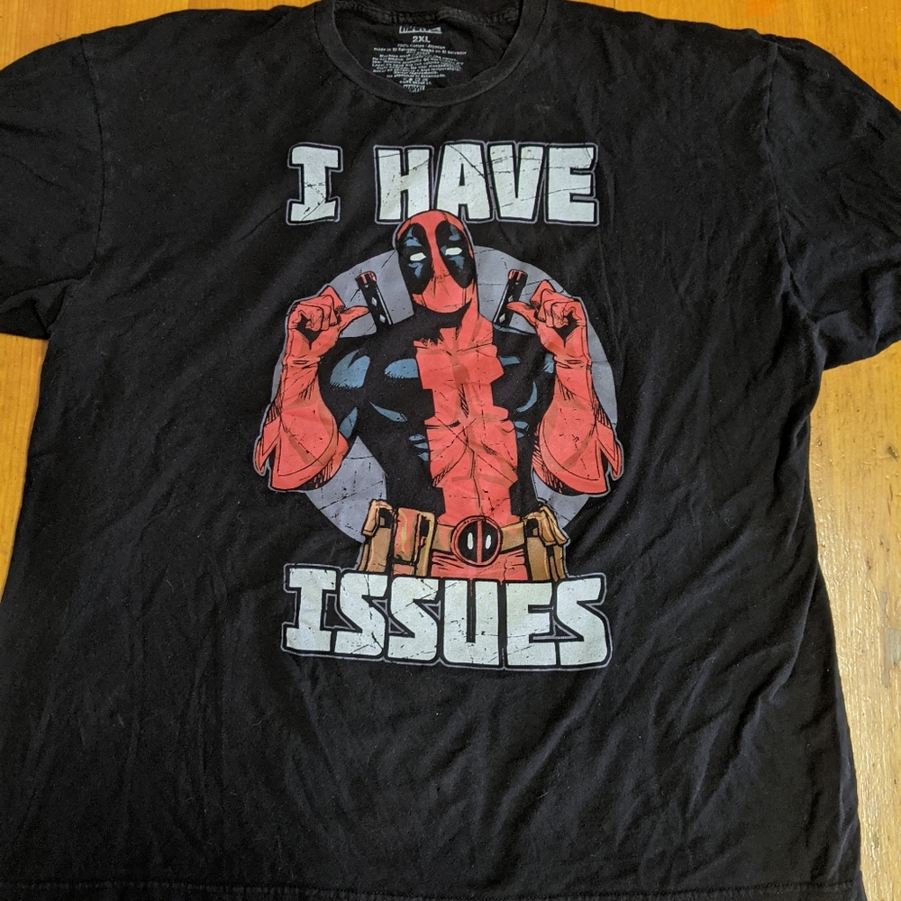 Deadpool shirr